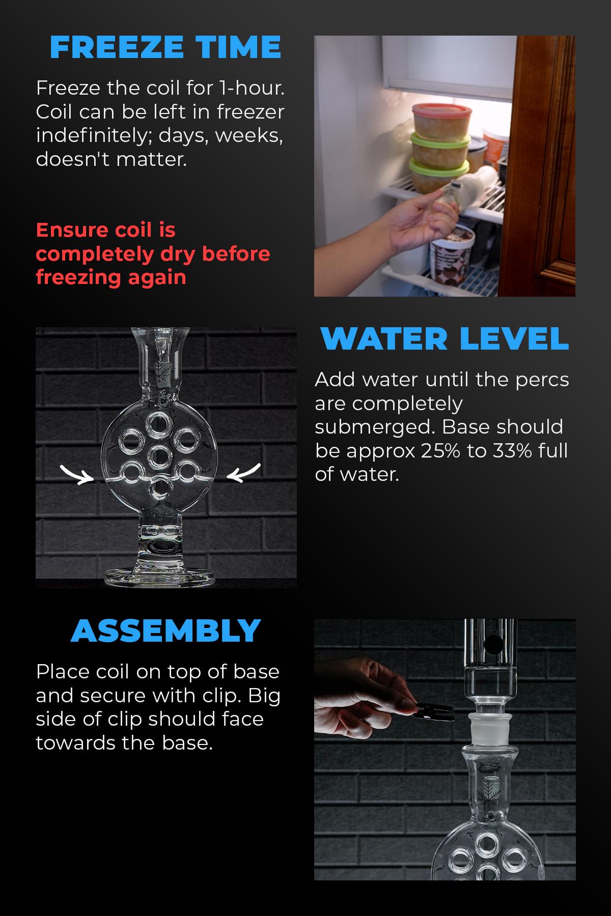 swiss bong instructions