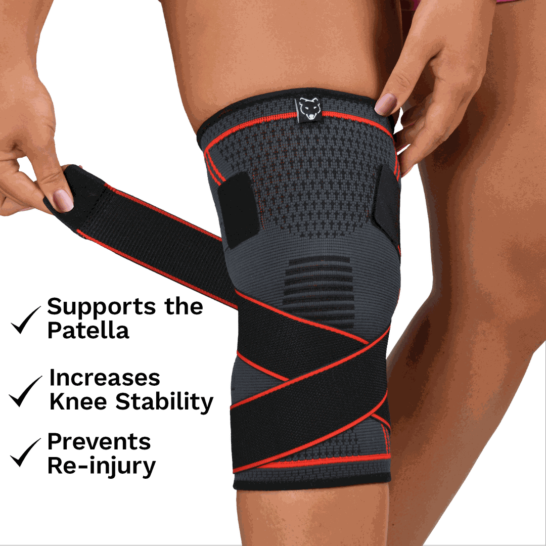 Dr. Dean Wolf  Knee Compression Sleeve – DrDeanWolf