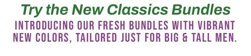 Check Out our NEW CLASSICS BUNDLES