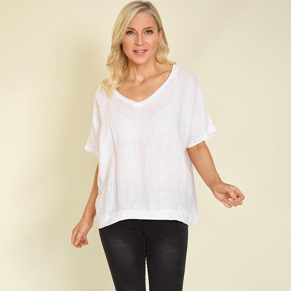 Sutton Top (White)