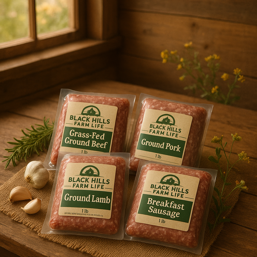 ground meat bundle
