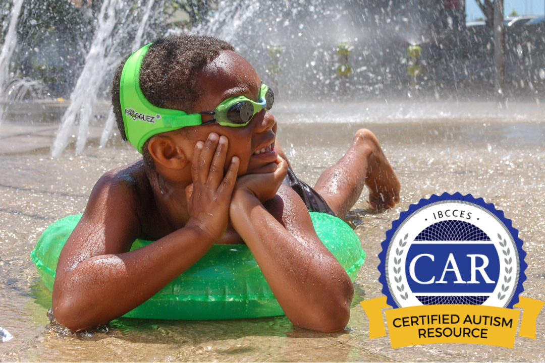 Frogglez swimming goggles now a Certified Autism Resource