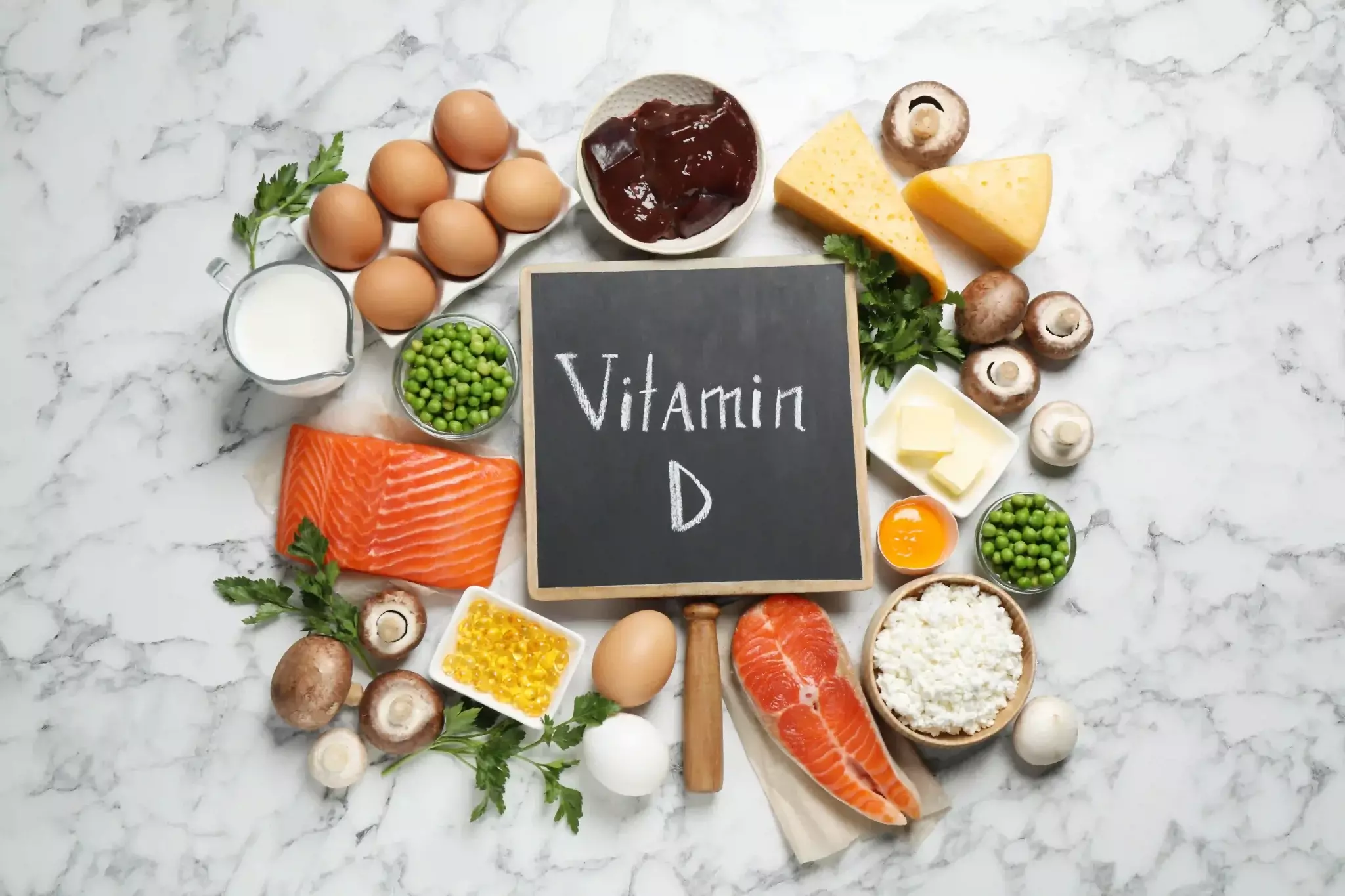Vitamin D in Your Diet