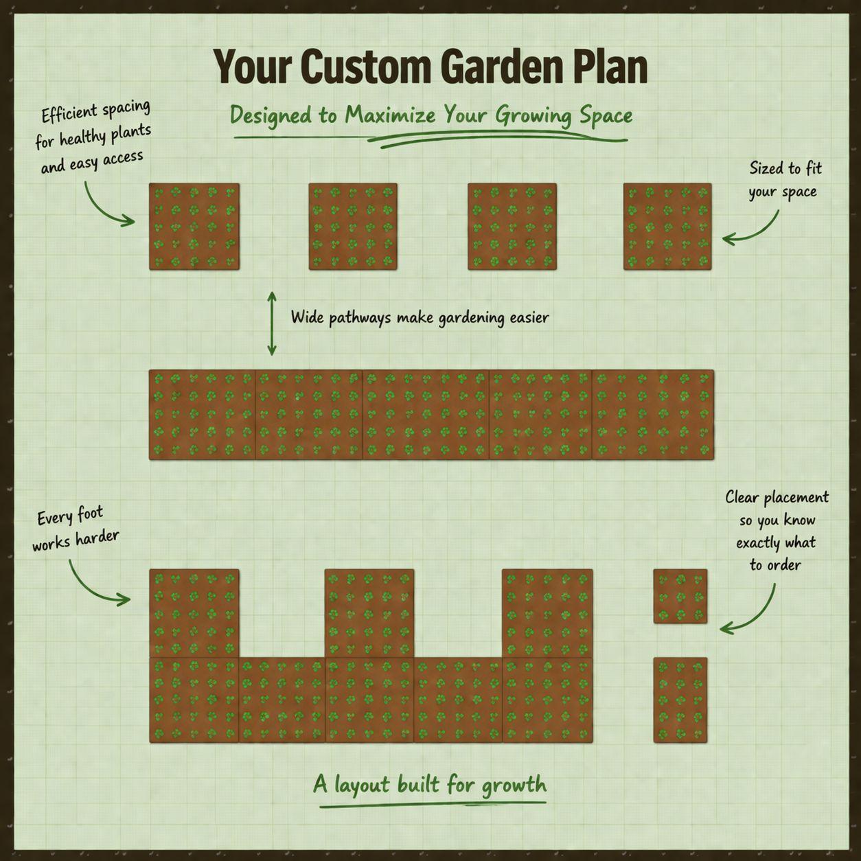 garden plan example