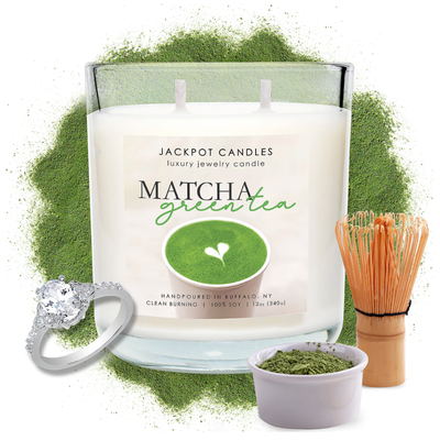 Matcha Green Tea Candle