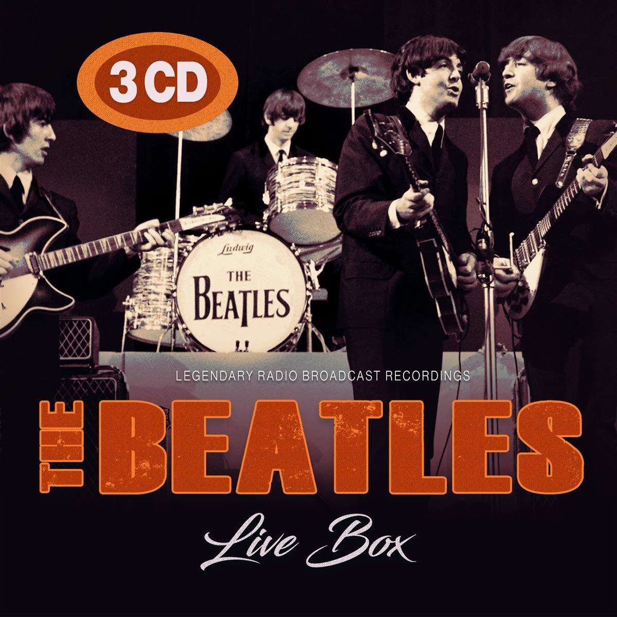 The Beatles - Live Box - Original broadcast Recordings - 3 CD set