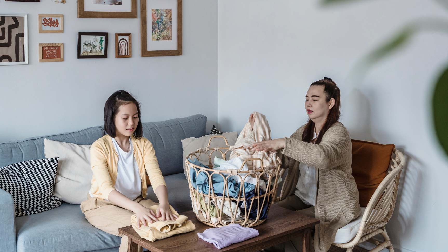 Laundry Hacks for Big Families Turn Laundry Day Into Bonding Day