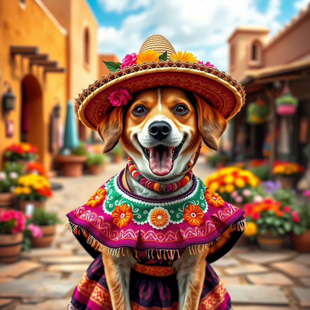 Female Mexican dog