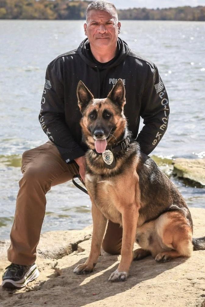 k9 milo and handler
