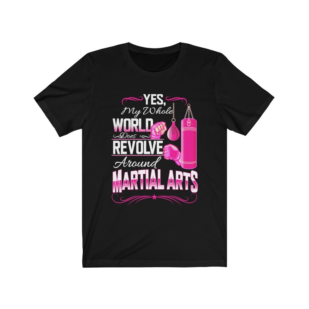 donderdag Higgins Maken Boxing Shirt | World Revolves Around MMA T-Shirt | Buy Yours Now! – Martial  Arts Style