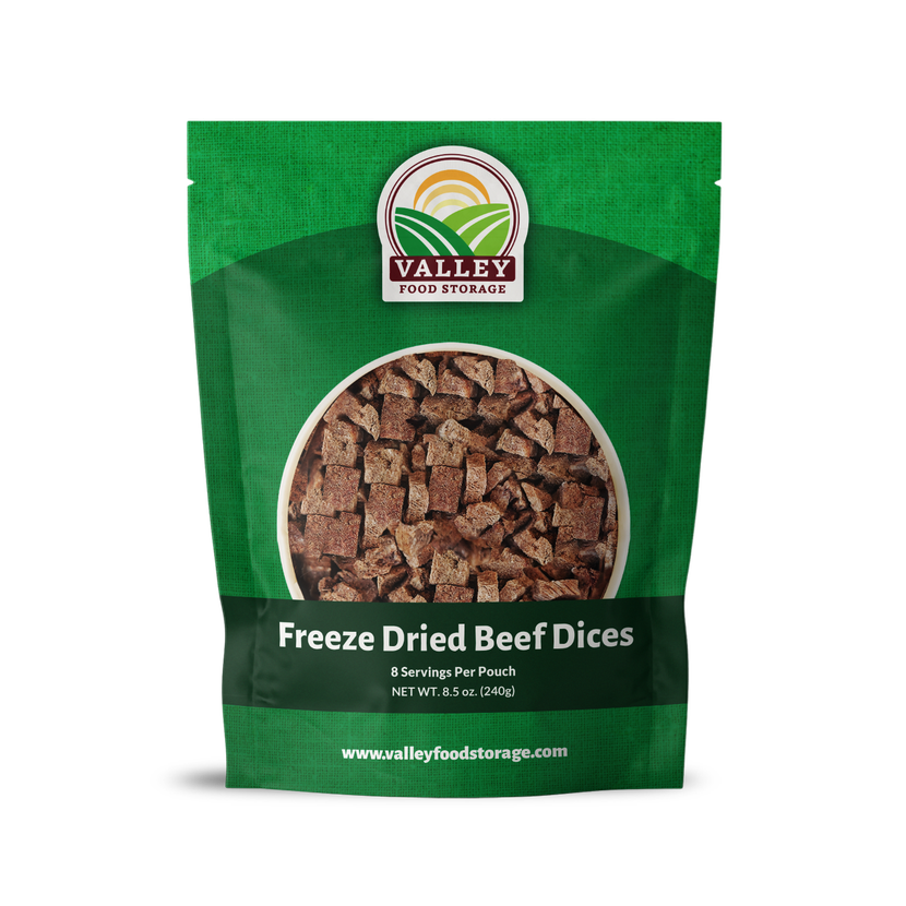 Premium Protein Bucket With USDACertified FreezeDried Meat Valley