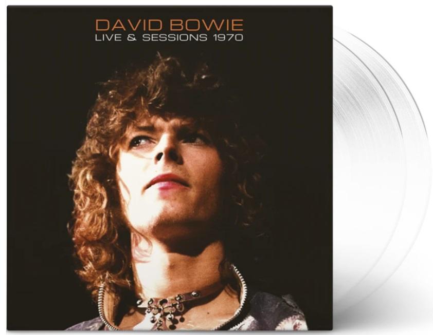 David Bowie – Live & Sessions 1970 (Limited Edition Double-LP on Clear