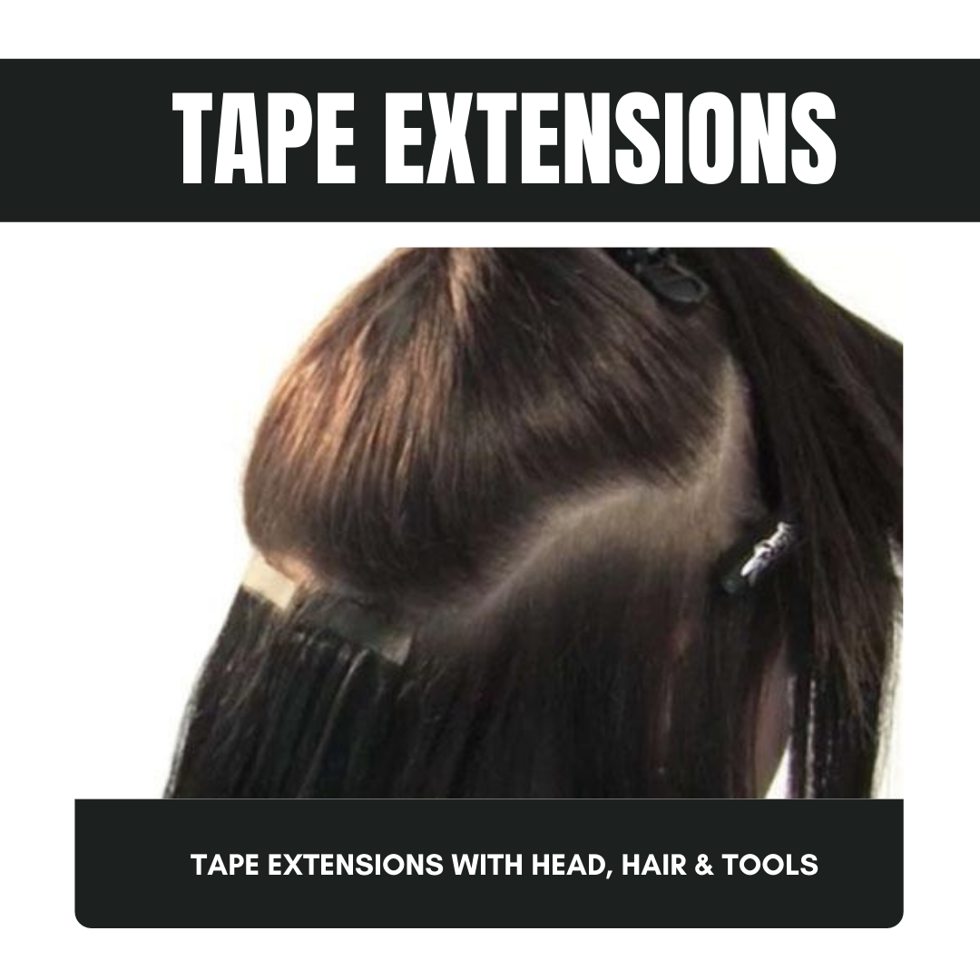 Tape Hair Extensions Course