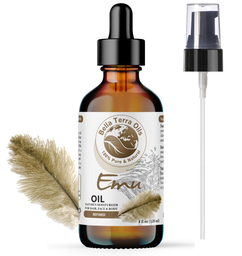 Emu Oil - collection