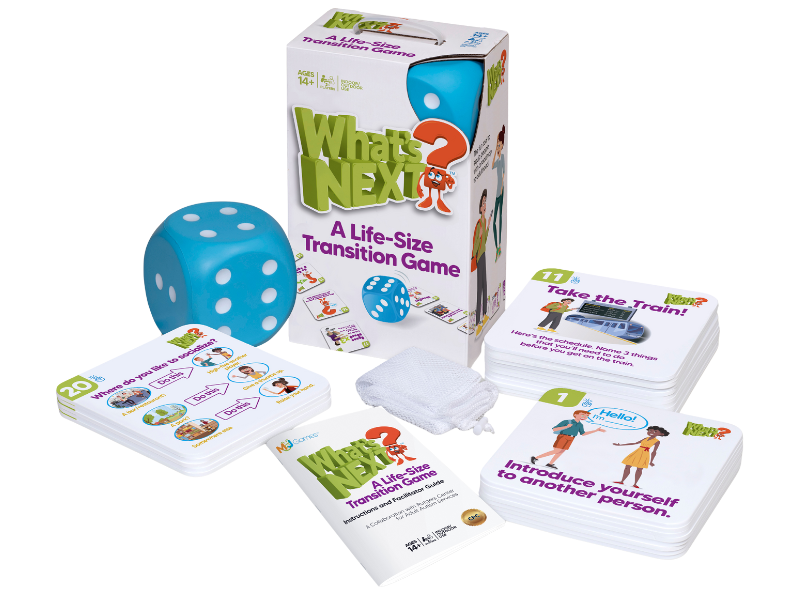 What's Next? A Life-Size Family Game