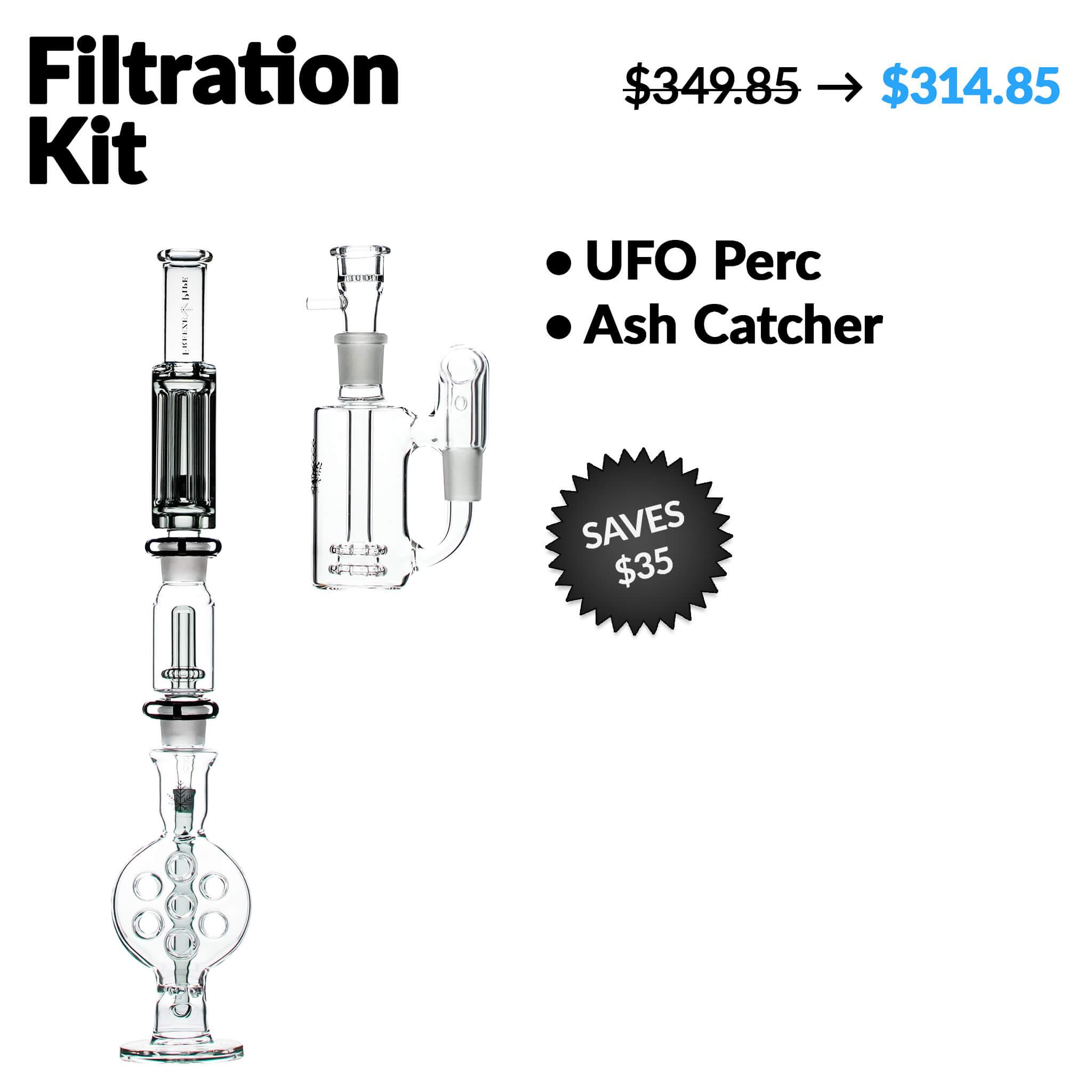 swiss perc filtration kit