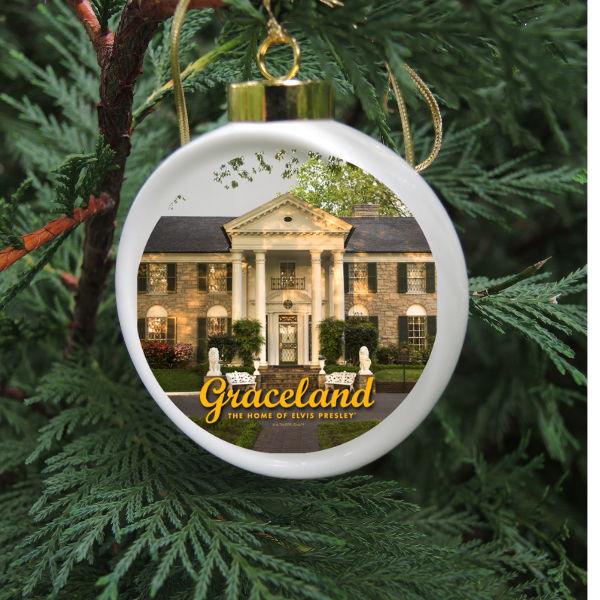 Custom Porcelain Christmas Ornaments
