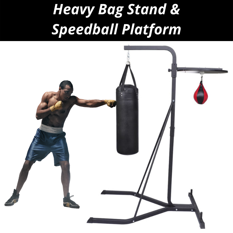 Heavy Bag and Speed Bag Stand, Punching Bag Stand, Speed Bag Platform,  vidaXL