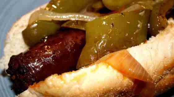 Frank Sinatra's Sausage and Peppers