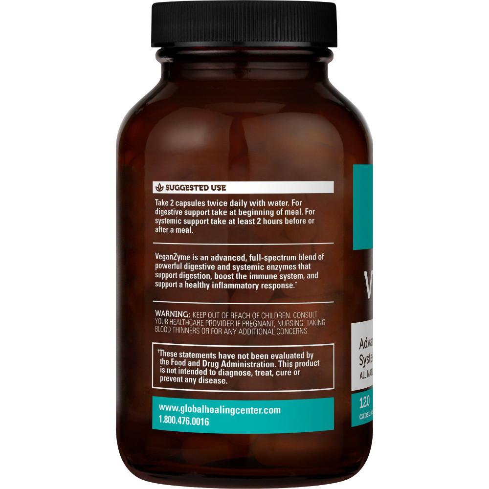 Global Healing Veganzyme Suggested Use