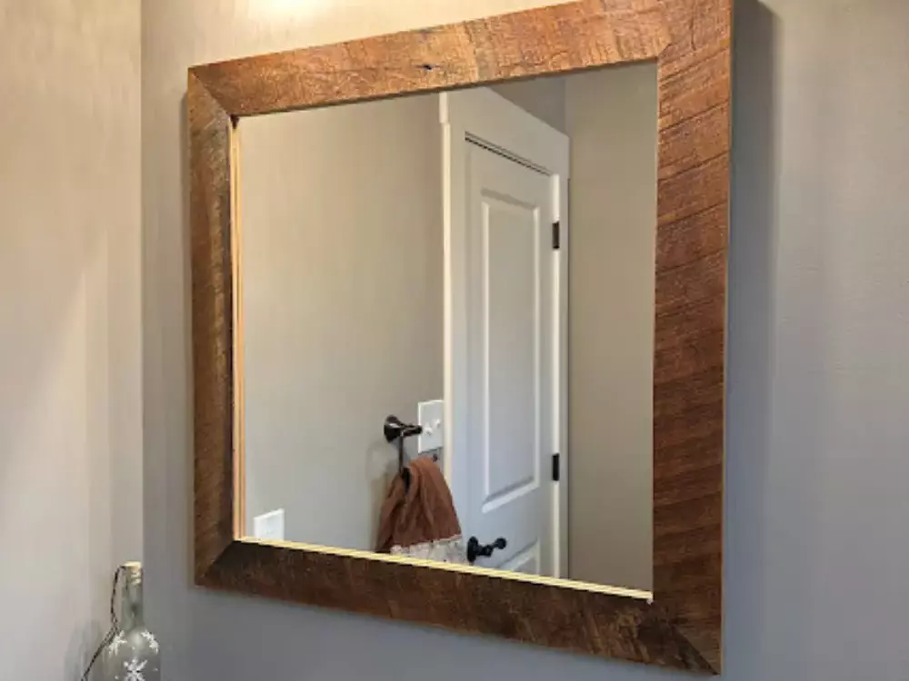 Barnwood Mirror