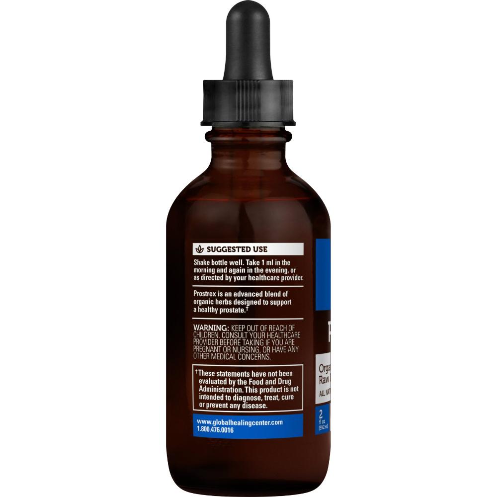 Global Healing Prostrex Suggested Use