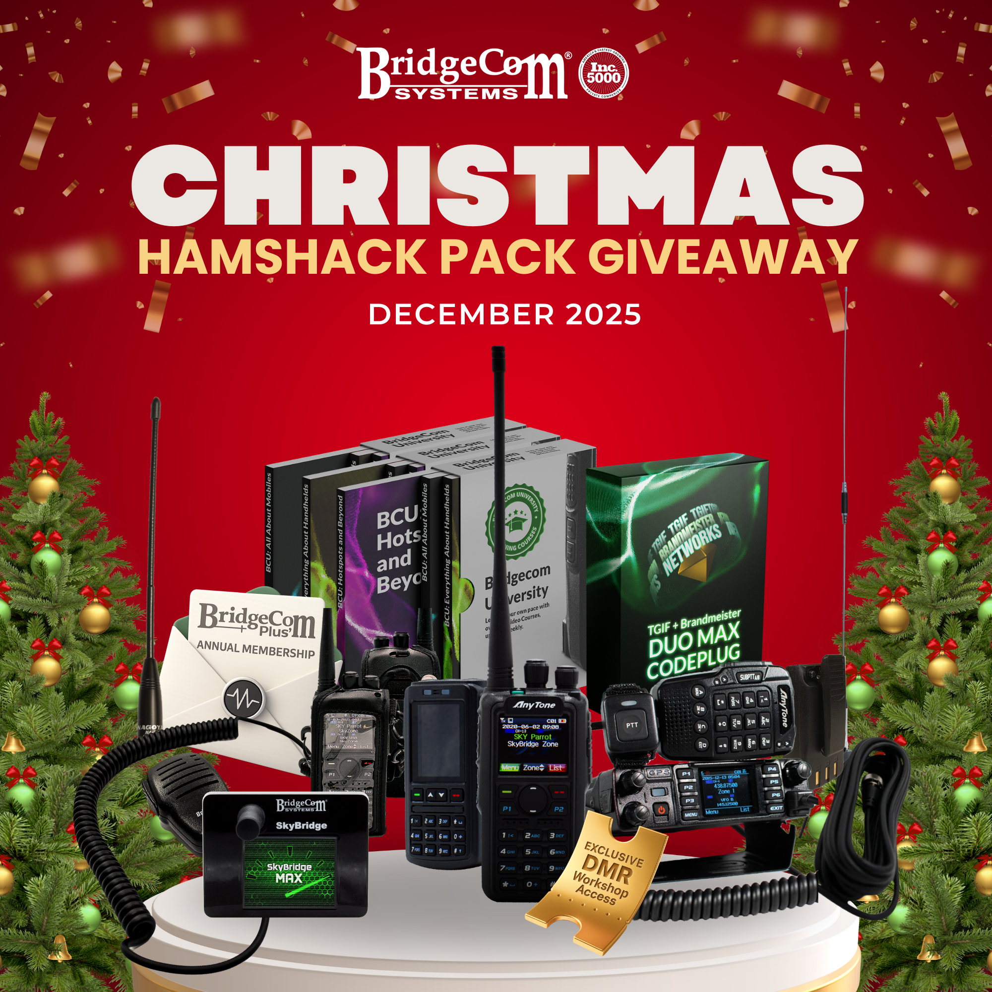 Christmas Hamshack Pack Giveaway