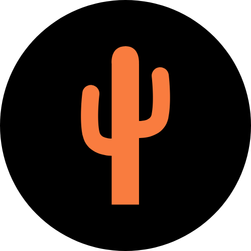 orange cactus