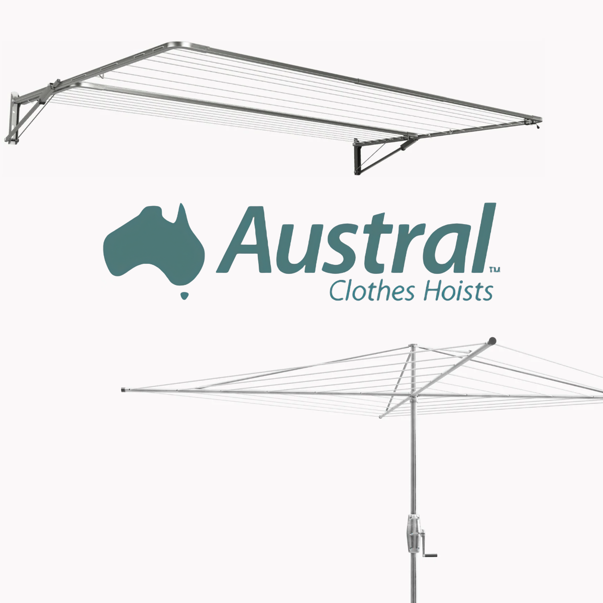 Austral vs Hills Clotheslines Lifestyle Clotheslines