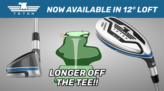 teton hybrid driver 12 degree