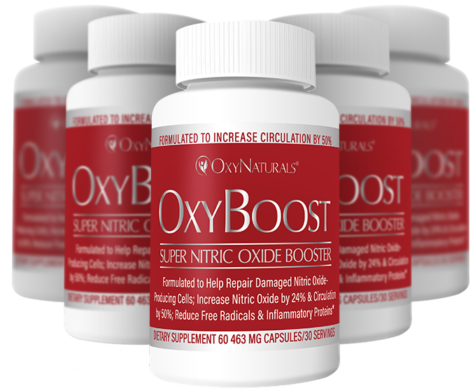 OxyBoost Increase Nitric Oxide