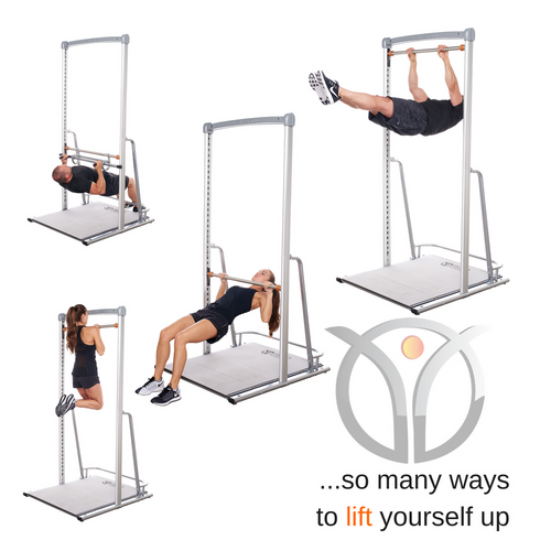 Free Standing Adjustable Pull Up Bar