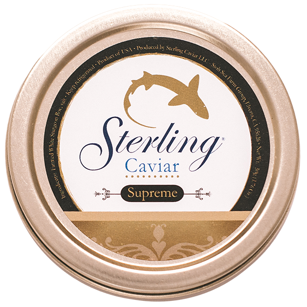 Sturgeon Caviar Tin Opener - Sterling Caviar