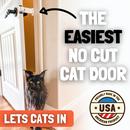 Door Buddy No Cut Cat Door Latch