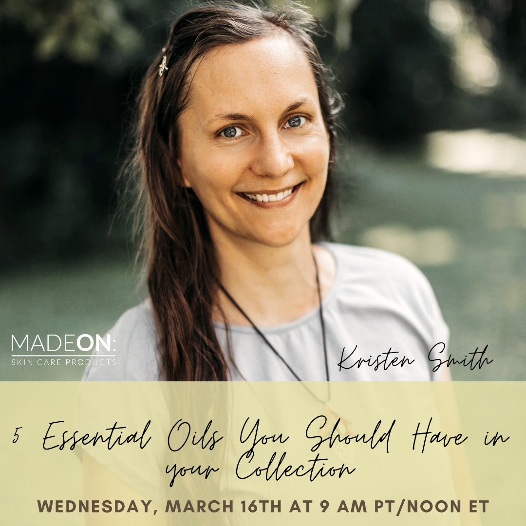 Kristen Smith teaches us about essential oil safety