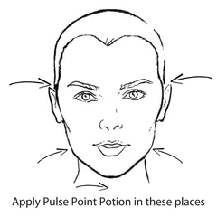 apply Moon haven's Pulse Point Potion here