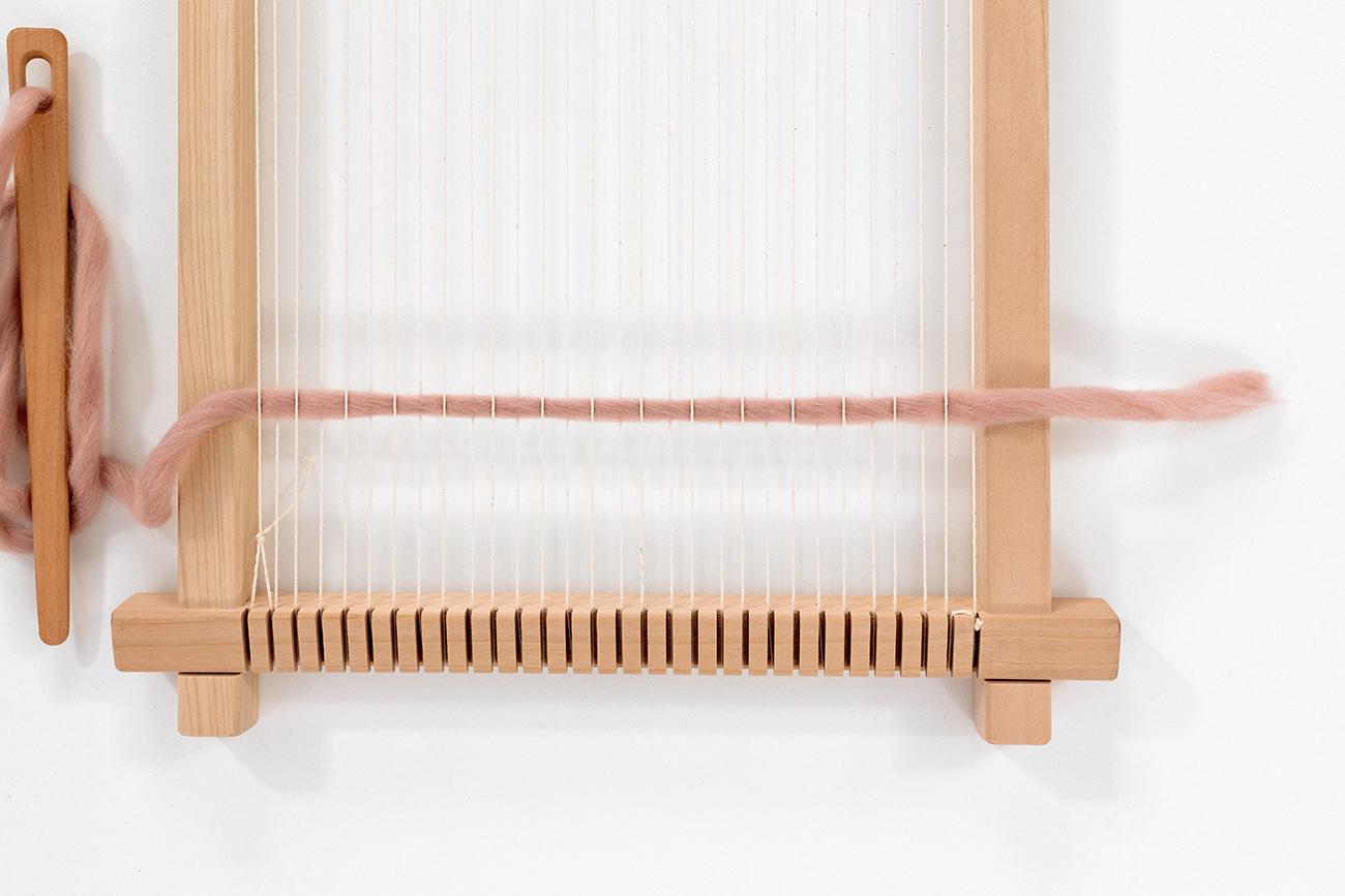 Tabby Weave - Learn This Woven Wall Hanging Technique – Clever Poppy