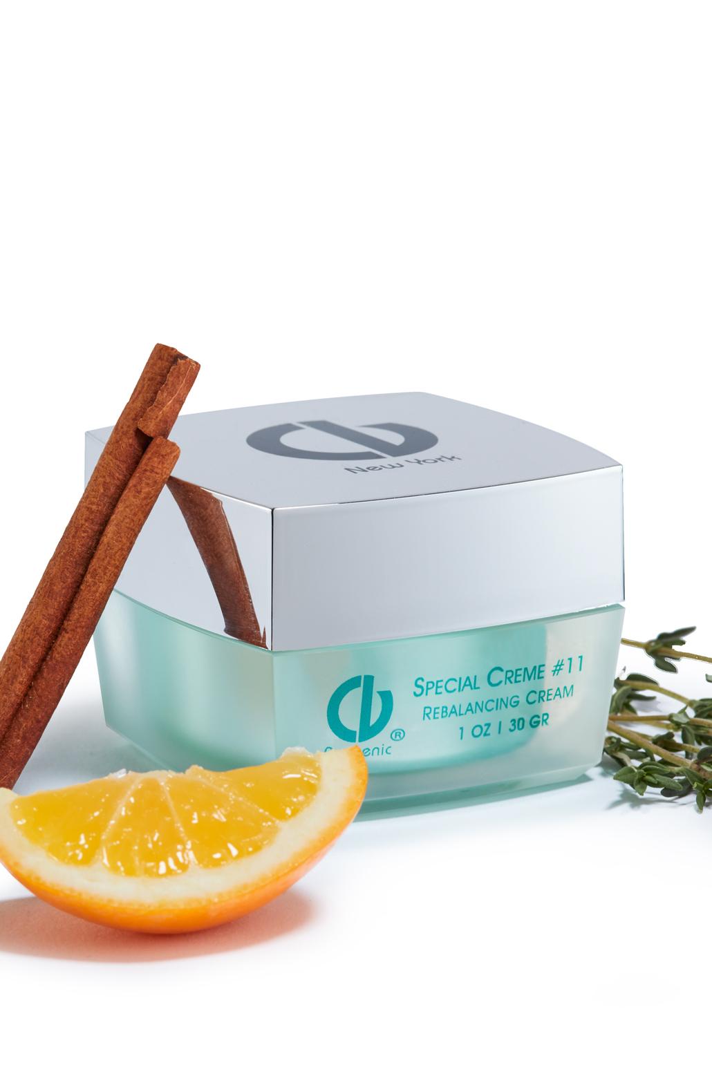 Christine Valmy Special Creme #11 all-natural skincare nighttime cream for breakout-prone skin