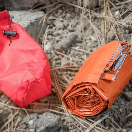 survival bag size