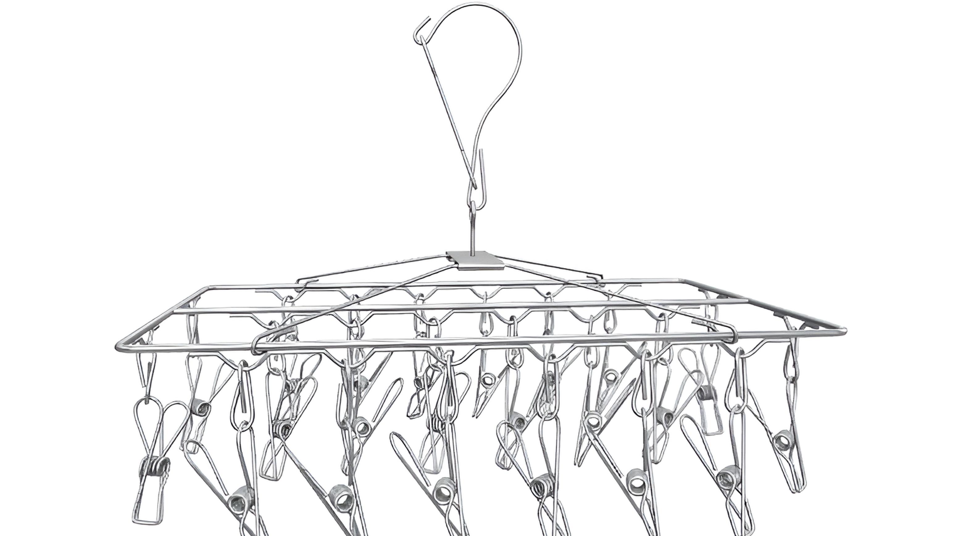 Keep Peg Stainless Steel Peg Airer and Sock Hanger