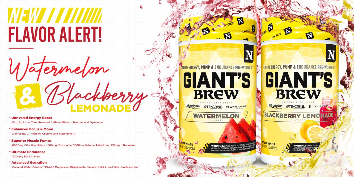 Giant's Brew Watermelon and Blackberry Lemonade