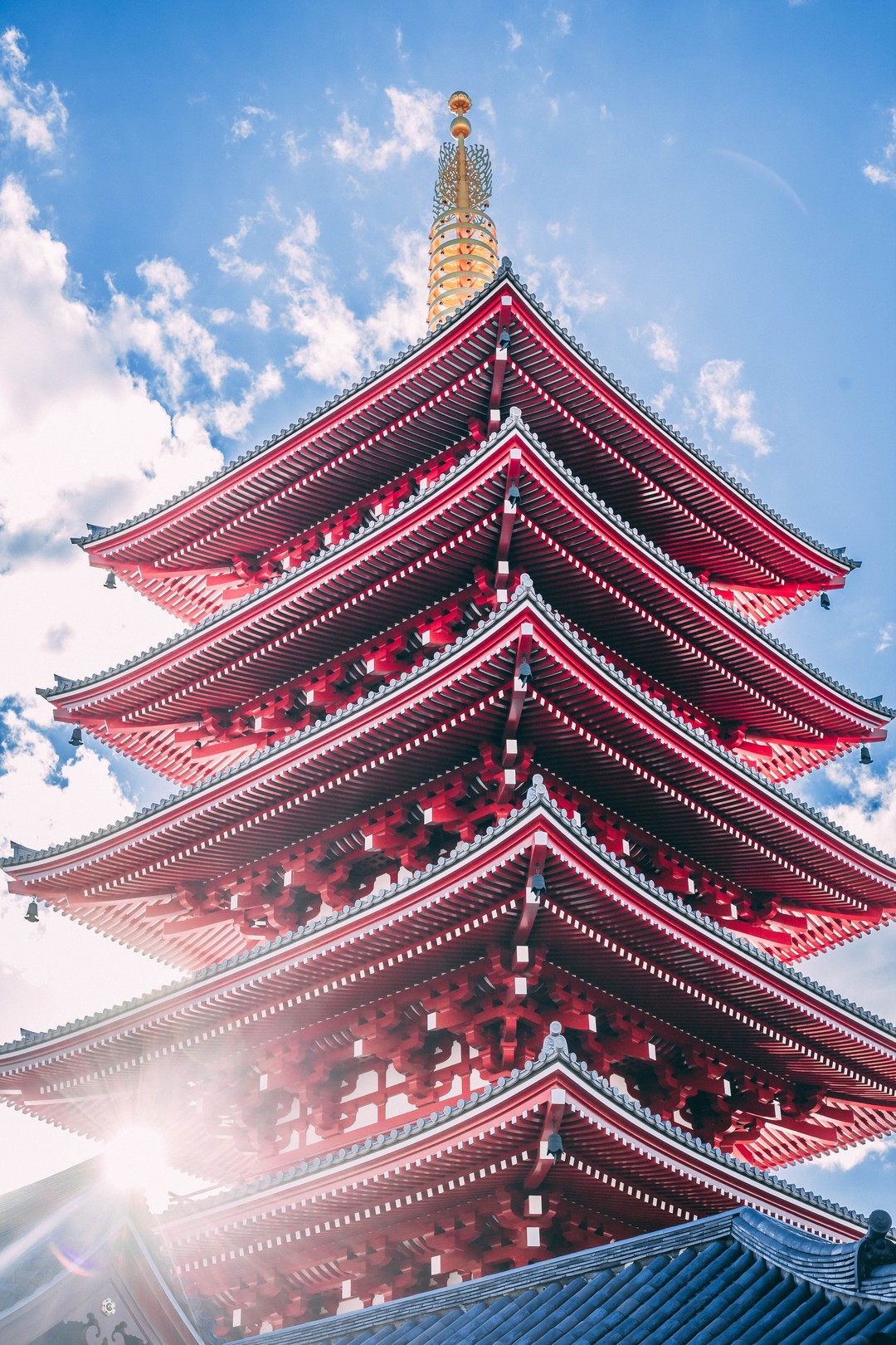 Sensoji Pagoda, Tokyo, Japan