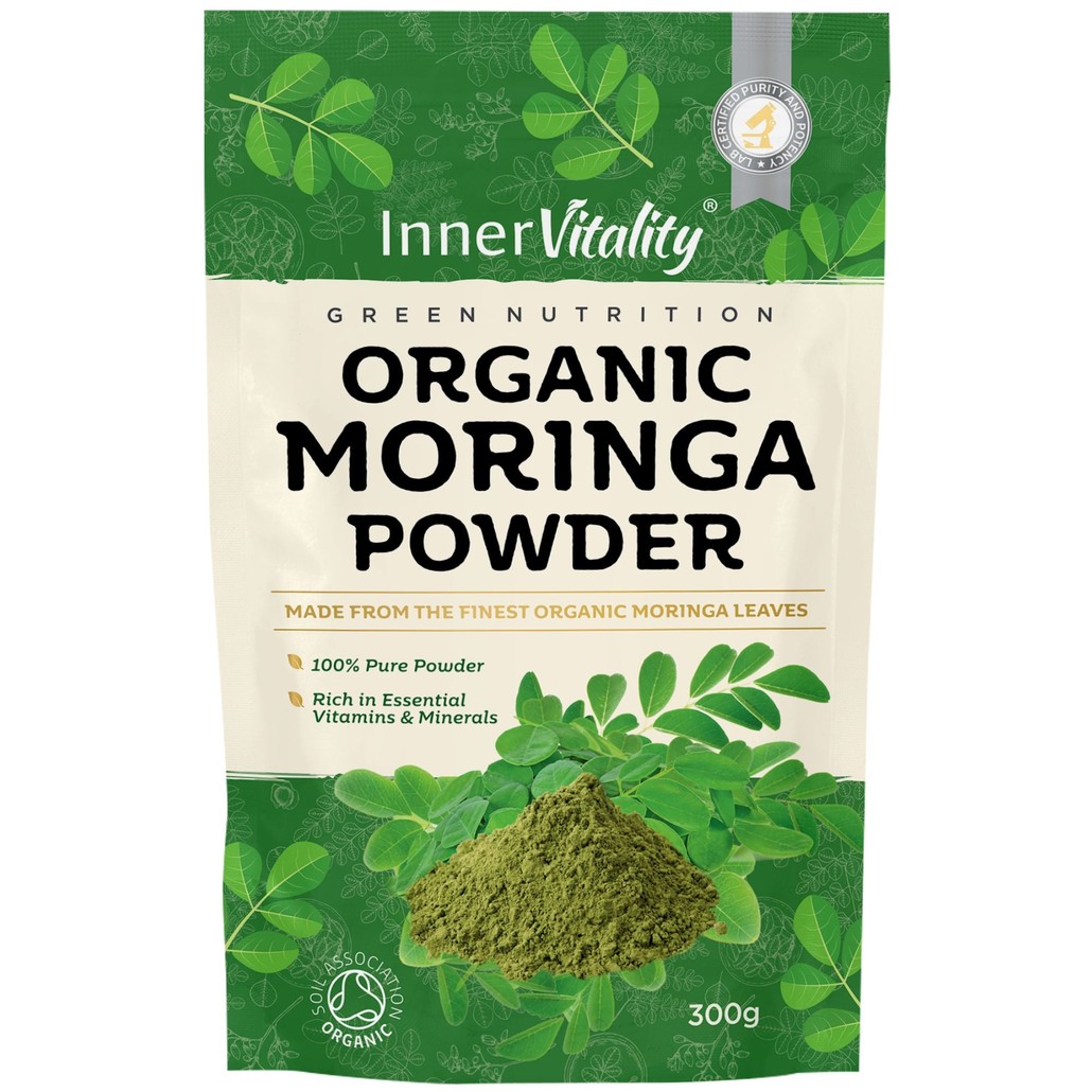 Organic moringa powder inner vitality