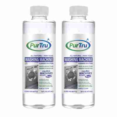 Washing Machine Sanitizing and Cleaning Solution (2 Pack)