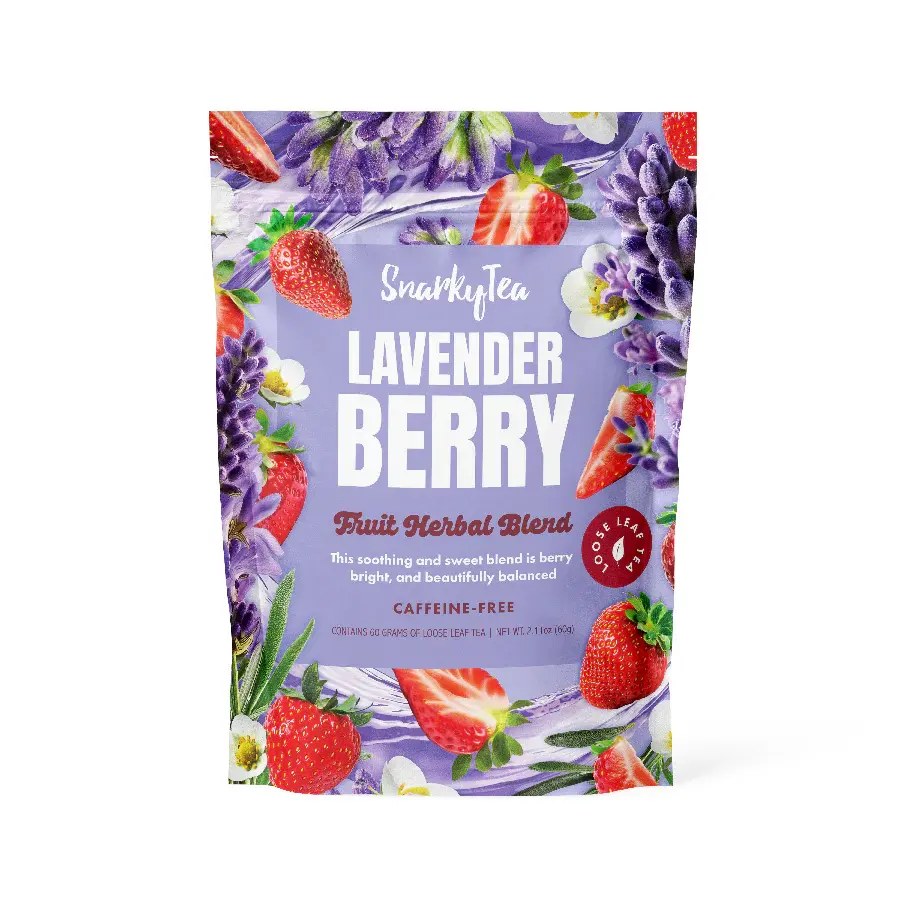 Lavender Berry Herbal Tea 