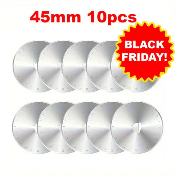 black friday 2025 45mm rotary blades