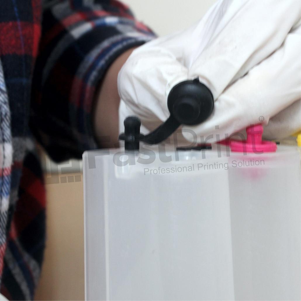 printer infus, cara mengisi tinta printer infus