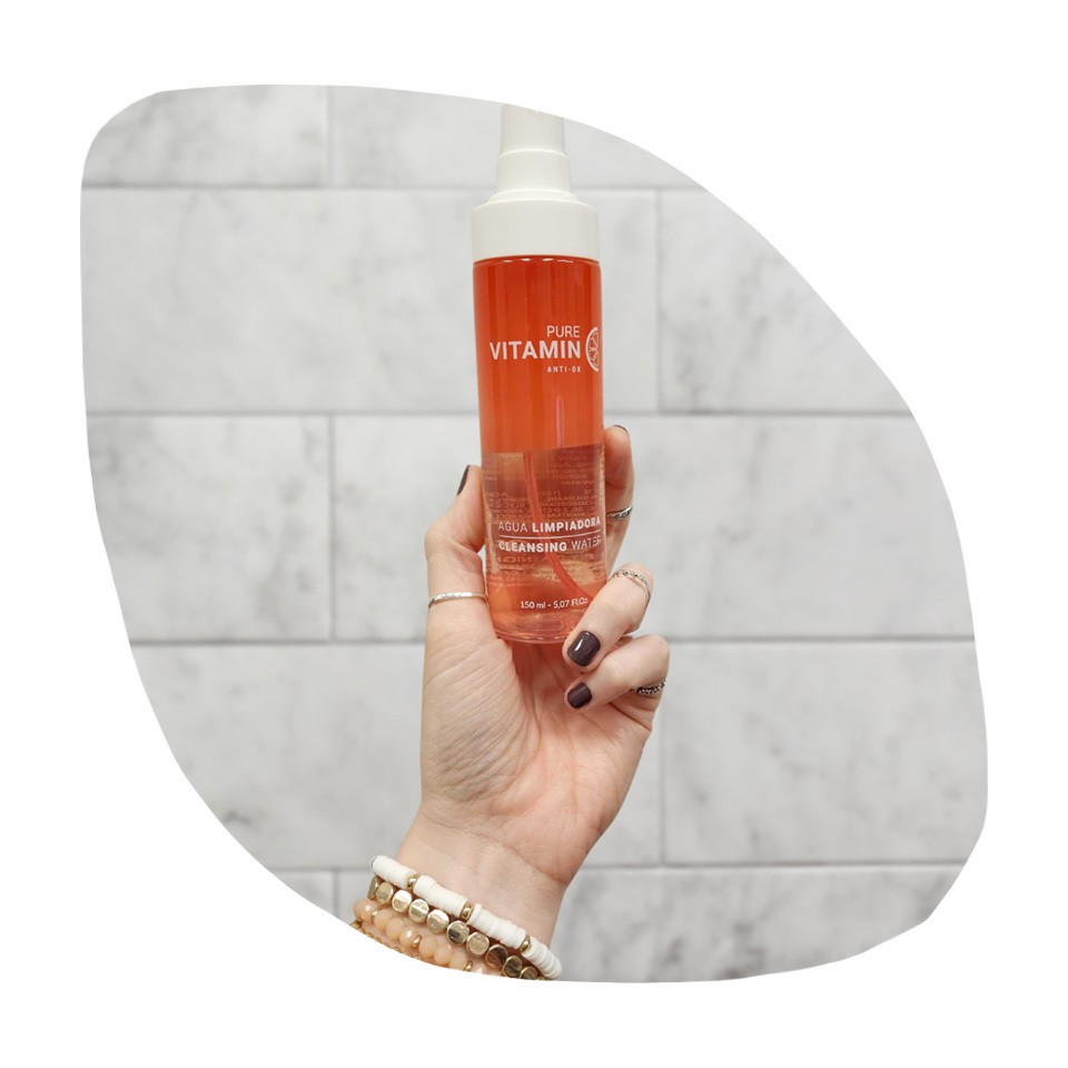 Vitamin C Cleansing Water by Noche Skincare