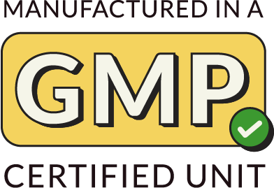 Manufactured in a GMP certified unit.