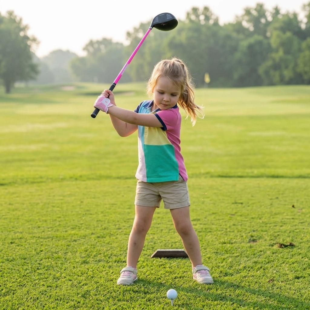 Babygurl Golf Driver Training Aid for Juniors Aged 2-4 Years Old